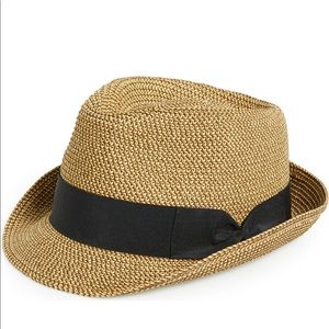 Nordstrom BP BRAND straw fedora